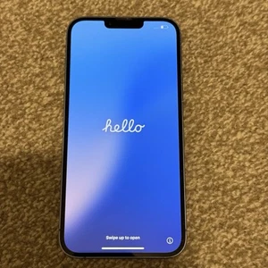 Apple iPhone 14 Plus | 128GB | Blue | Unlocked | 86% BH | CRACKED BACK & CAMERA - Afbeelding 1 van 14