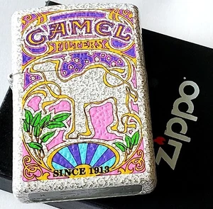 ZIPPO Lighter Camel Ribbon Prototype CZ LIMITED EDITION Mercury White Case Zippo - Picture 1 of 6