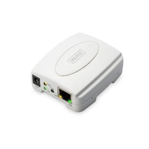 DIGITUS Fast Ethernet Print Server1-Port RJ45 USB2.0 USB Drucker Printserver - Bild 1 von 2