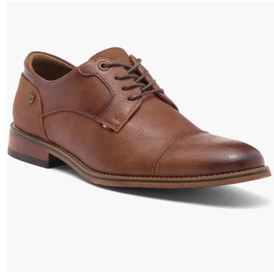 Tommy Hilfiger Barmi Puntera Para Hombre Zapatos de Vestir Derby Oxford Con Cordones Talla 10 NUEVO Foto 1 de 4