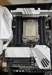 ASUS Prime trx40 Pro + AMD Ryzen Threadripper 3960x 24 cores 48 threads  bundle- - Picture 1 of 1
