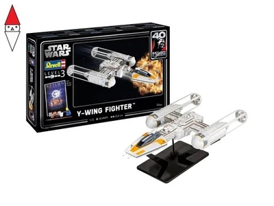 REVELL 1/72 GIFT SET  Y-WING FIGHTER - Immagine 1 di 4