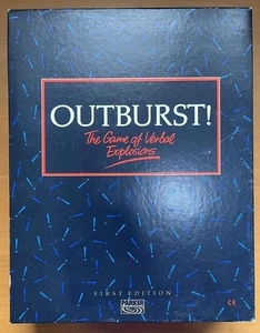 Vintage 1st Eition 1992 Outburst! The Game of Verbal Outbursts for the family - Picture 1 of 5