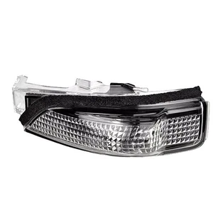 For Toyota For Auris For Avensis Indicator Lense Black and Transparent - Picture 1 of 8