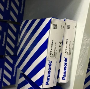1PC New Panasonic Communication Cassette AFPX-COM6 AFPXCOM6 In Box Brand - Picture 1 of 2