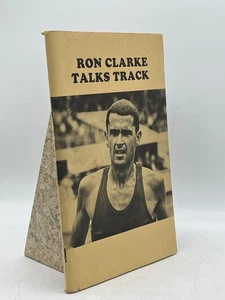 Ron Clarke Talks Track Ron Clarke Softcover Track & Field News Athletics Sports - Picture 1 of 2