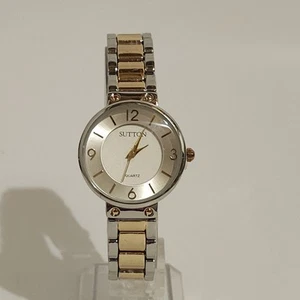 Orologio donna Sutton by Armitron bicolore nuovo senza scatola - Foto 1 di 7