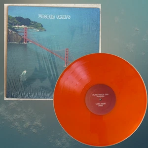 Wooden Shjips ‎– West LP 2020 US Orange Swirl New M - Picture 1 of 8