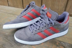 EUC Adidas Busenitz Herren Skate Turnschuhe SELTENE Farbkombination Braun & Rot Größe 8M!! - Bild 1 von 17