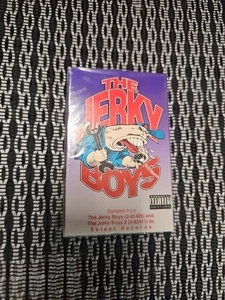 The Jerky Boys 1995 Cassette Tape Single Promo Use Only - BRAND NEW - SEALED! - Picture 1 of 2