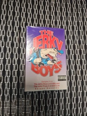 The Jerky Boys 1995 Cassette Tape Single Promo Use Only - BRAND NEW - SEALED! - Image 1 of 2