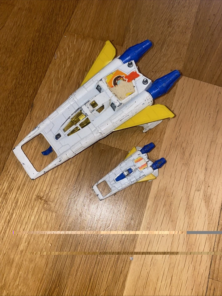 Corgi Buck Rogers Starfighter Foto 1 de 4