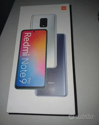 Redmi Note 9 pro - Tropical Green - 6GB RAM - 64 GB ROM - Immagine 1 di 4
