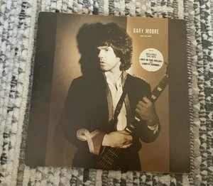 GARY MOORE run for cover LP EX/VG, DIX 16, vinyl, album, uk, 1985, with inner - Picture 1 of 6