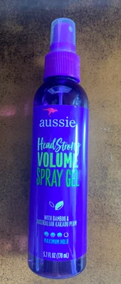 Aussie Headstrong Volume Spray Hair Gel, Maximum Hold, 5.7 oz - NEW - Image 1 of 3
