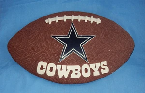 NFL Dallas Cowboys Football Sign Plaque Display Wall Hanging - Picture 1 of 5