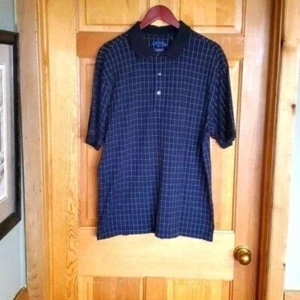 Callaway Golf Black Striped Polo Sz. L Shirt - Picture 1 of 6