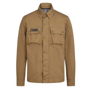 Belstaff Mansion Riding Shirt - Olive - Picture 1 of 16