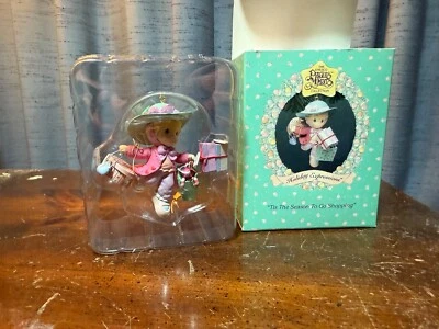 Enesco Precious Moments 1994 es la temporada para ir de compras adorno H107 Foto 1 de 2