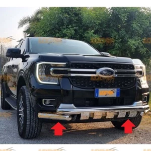 Ford Ranger WILDTRAK X Frontbügel Spoilerschutz Rammbügel Bull Bar 2023 - 2024 - Bild 1 von 5