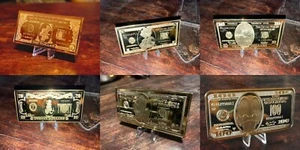 Goldcoins, goldbars, Limited Edition - Disney Scrooge McDuck dollar banknotes - Picture 1 of 12