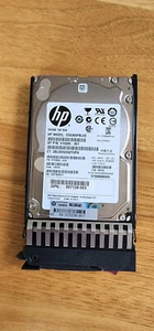 HP EG0300FBLSE G8 G9 300G 6Gbps 10K RPM 2.5" SAS Hard Drive with Tray 619286-001 - Picture 1 of 1