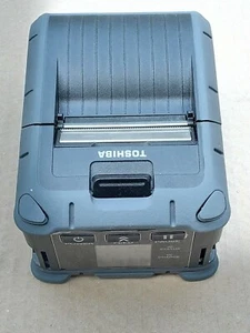 Imprimante portable Toshiba B-FP2D-GH50-QM-S (à l'unité, pour pièces ou réparation) - Photo 1/12