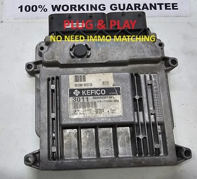 39110-02DI0 M7.9.8 ECU HYUNDAI i10 KIA PICANTO PLUG & PLAY 100% WORKING SHIP🌍 - Image 1 of 4