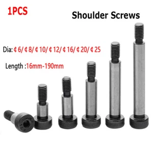Level 12.9 Allen Thread Shoulder Screws Dia¢6- ¢25 Alloy Steel Length 16mm-190mm - Picture 1 of 10