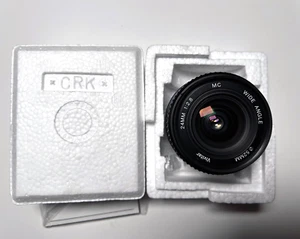 NEW IN BOX! Vivitar 24mm 2.8 macro lens - Olympus OM Mount - Picture 1 of 8