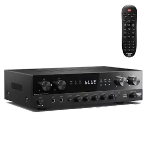 Donner MAMP5 Bluetooth HiFi Power Amplifier Receiver 440W 4 Channel Audio Amp - Picture 1 of 10