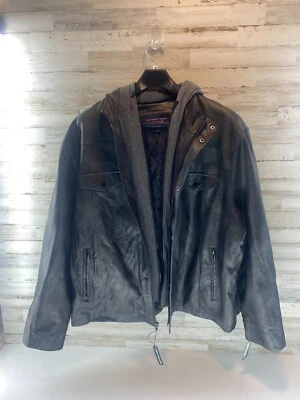 Roundtree & Yorke Jacket Men's 2XL/2XB with Hood *NEW* - Image 1 of 4