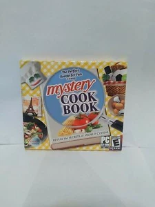 Mystery Cookbook PC Computer Game reveal the secrets of world cuisine Hidden Obj - Picture 1 of 5