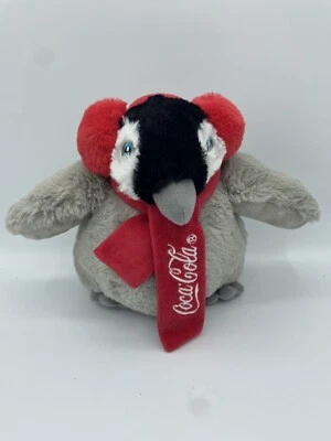Peluche Coca Cola Soda Penguin 7" Foto 1 de 3