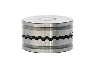 Armreif Dapping Die geoförmige Welle NEUES DESIGN - Bild 1 von 2