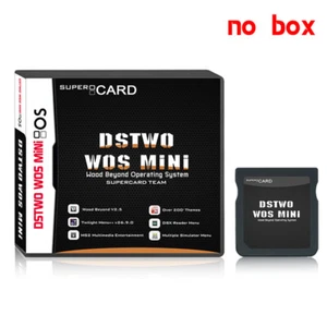 New DSTWO WOS MiNi Wood Beyond Operating System 10000+ NDS Game Super Card - Bild 1 von 9