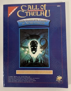 Masks of Nyarlathotep - Call of Cthulhu 1920s - Chaosium - RPG Book - Picture 1 of 7