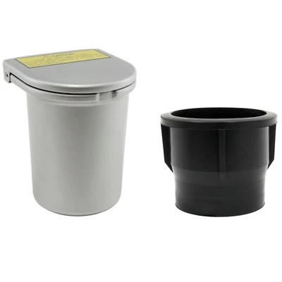 OEM 2006-2018 Subaru Cup Holder Ash Tray & Holder Silver J2070YA000 F6010AG010 - Image 1 of 4