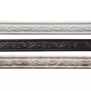 3D Wall Lines Flexible Wallpaper Border PE Self Adhesive Foam Molding Trim - Picture 1 of 11
