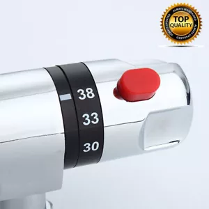 MANIGLIA CONTROLLO TEMPERATURA TERMOSTATICO BAGNO DOCCIA MISCELATORE VALVOLA RUBINETTO 24 Denti - Foto 1 di 7