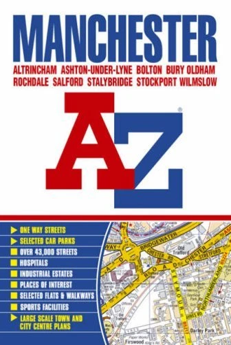 Manchester Street Atlas (paperback) (A-Z Street Atlas),Geographers A-Z Map Comp - Image 1 of 1
