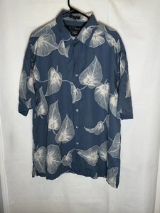 CAMICIA HAWAIIN UOMO TORI RICHARD Large - Foto 1 di 4