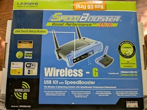 Linksys Wireless G Router - Picture 1 of 24