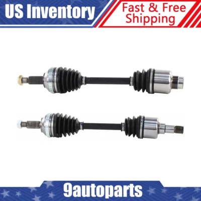 Пара ручных передних осевых валов для Ford Contour Mercury Mystique 2,0 л 1995-2000 годов выпуска - Изображение 1 из 4