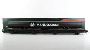 Märklin Spur 1 5841 Drehschemelwagen 2-teilig mit Röhre "Mannesmann" - Bild 1 von 4
