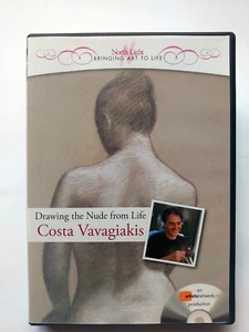 Costa Vavagiakis : Drawing the Nude from Life [Multi Region DVD] FREE Post - Picture 1 of 11