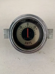 Vintage Stewart Warner Ammeter Gauge - Bild 1 von 4