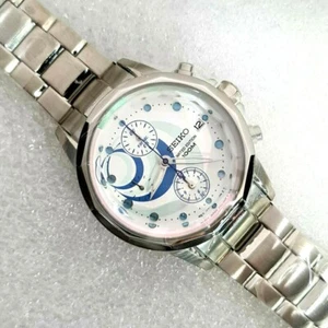Seiko Criteria Chronograph 2000 Pcs Limited Quartz Ladies Watch SNDY59P - Picture 1 of 1