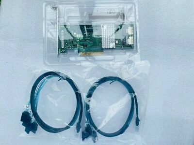 9211-8i 6G HBA LSI FW:P20 IT Mode ZFS FreeNAS unRAID+2* SFF-8087 SATA US - Image 1 of 4