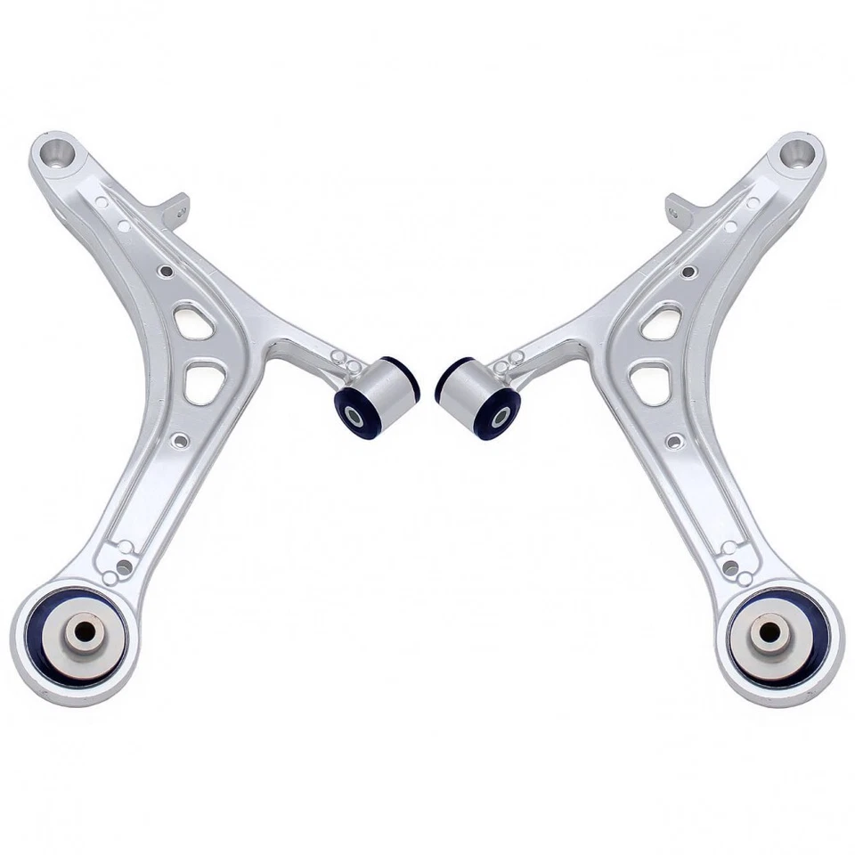 Conjunto de braço de controle de liga SuperPro com rodízio adicionado para 08-14 STi e 11-14 WRX - Imagem 1 de 1